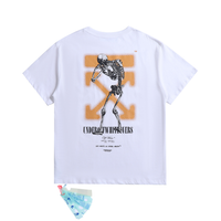 Off-White Off-W Monogram T-shirt - Blanco Humano Blanco