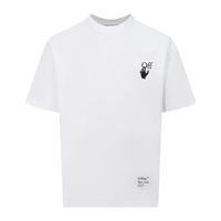 Off-White Off-W Monogram T-shirt - Blanco Blanco 7