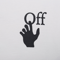 Off-White Off-W Monogram T-shirt - Negro Azul Blanco Off