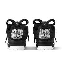 Skate Monogram Trainer Negro Flor