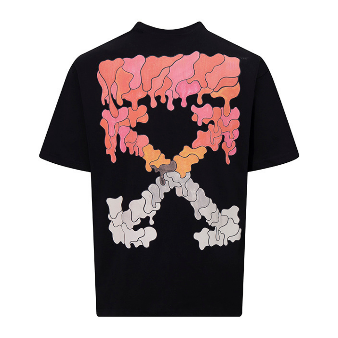 Off-White Off-W Monogram T-shirt - Blanco Blanco Melted