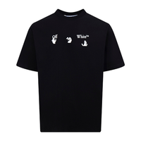 Off-White Off-W Monogram T-shirt - Blanco Blanco Melted