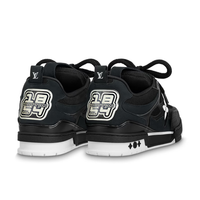 Skate Monogram Trainer Negro Flor
