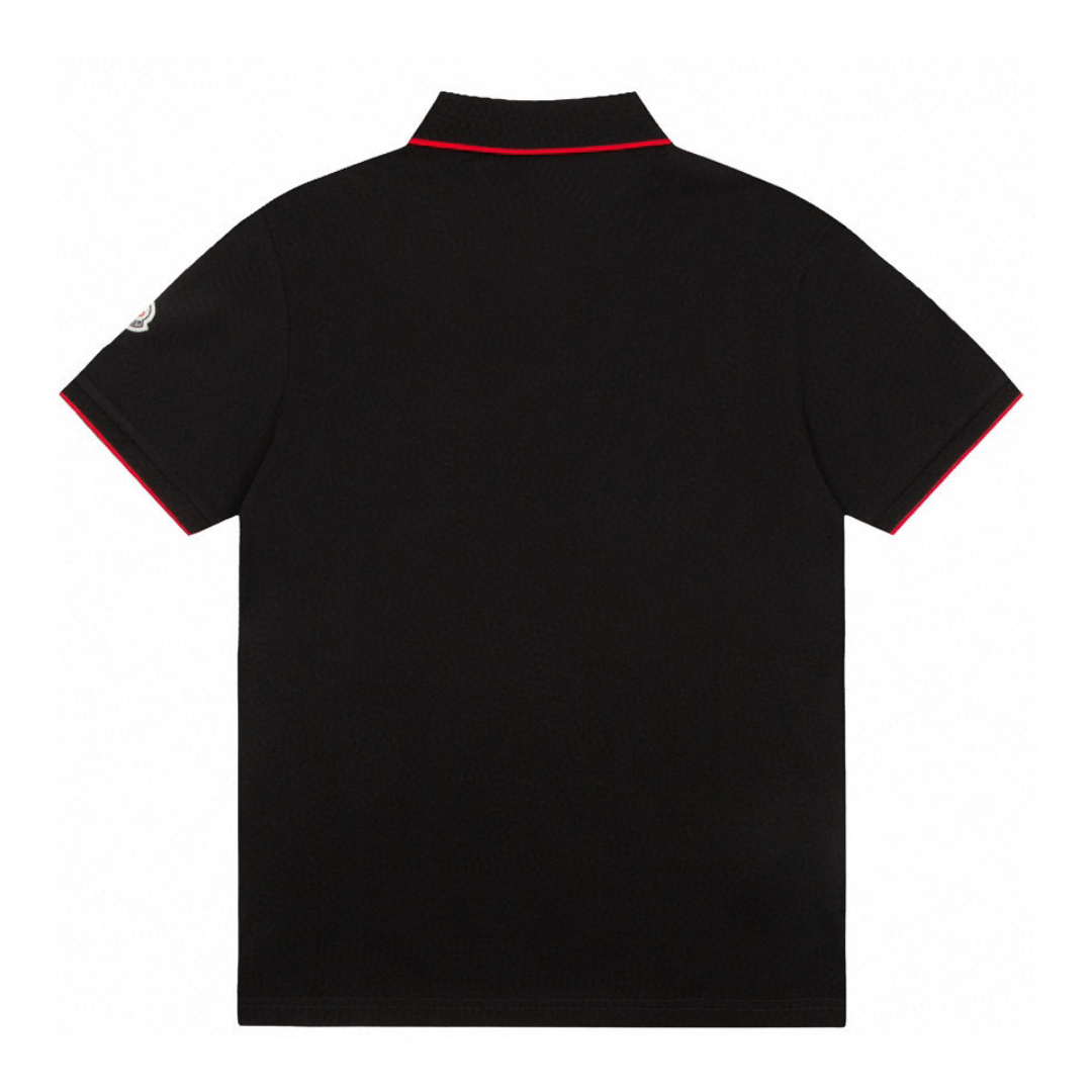 Louis Vuitton Monogram Polo - Blanco Crisp Blanco Logo Rojo
