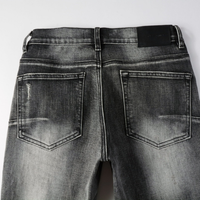 Purple Grey Jeans