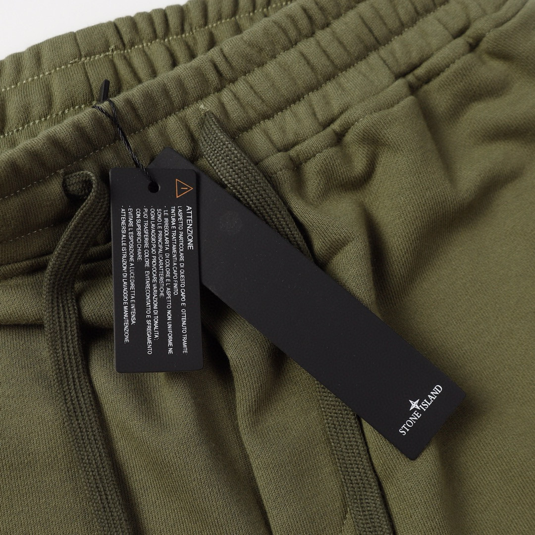 Pantalon Stone Island Verde