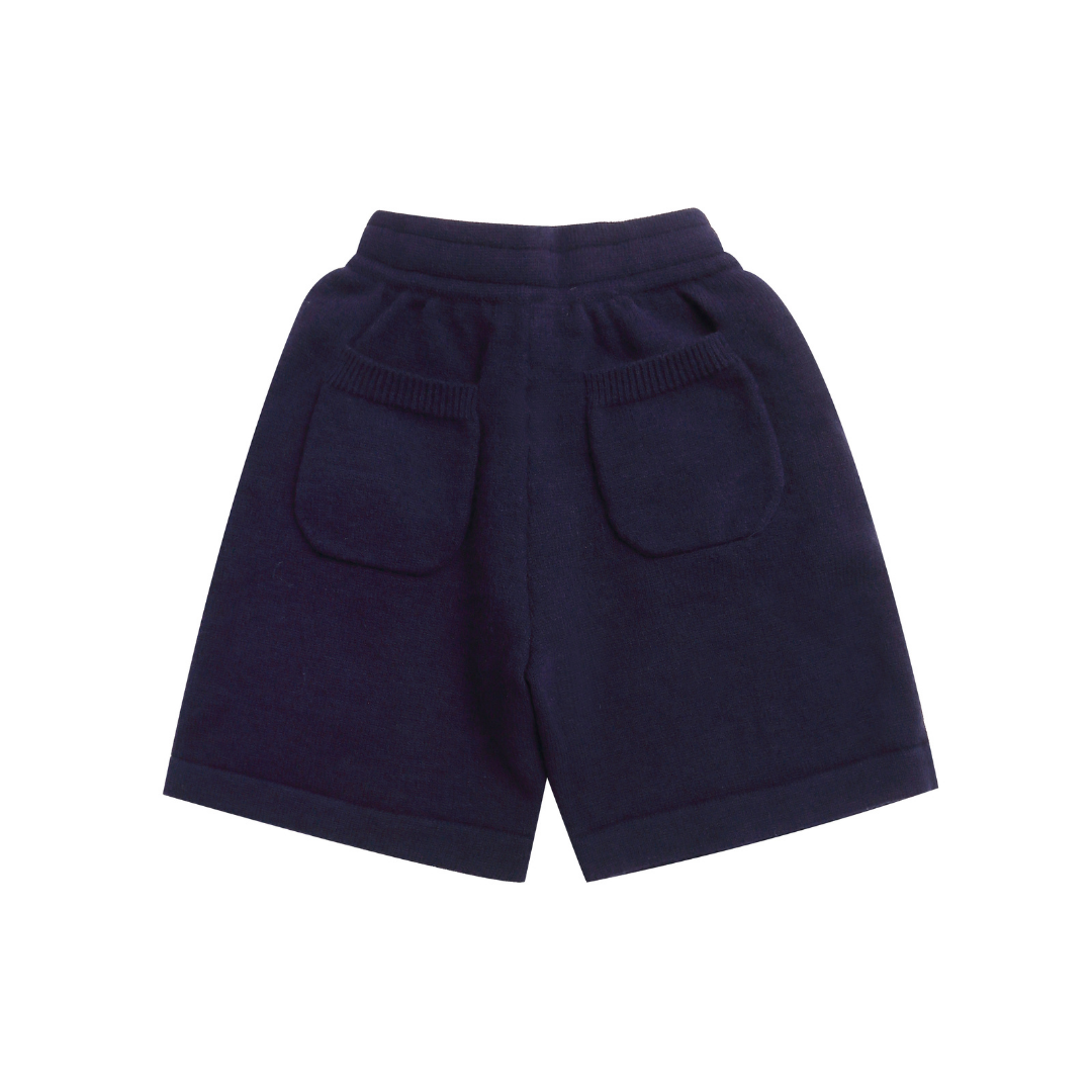 CB Monogram Shorts Negro Cb