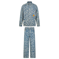 Louis Vuitton Monogram Set Camo Azul Blanco