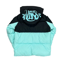 Campera Syna World Negro/Azul
