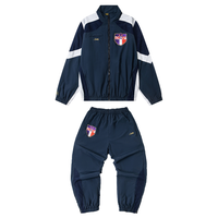 Rules The World Alcatraz Tracksuit Azul Blanco Camo