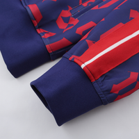 Conjunto Palm Angels Rojo Camo Rojo