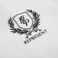 Camiseta Represent Negro Blanco