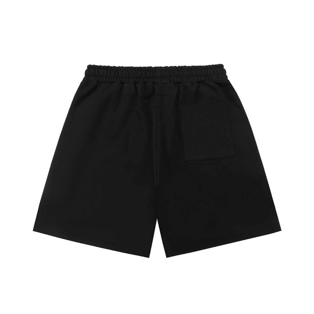 Pantalon Sp5der Negro Negro Logo Blanco