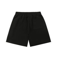 Pantalon Sp5der Negro Negro Logo Blanco