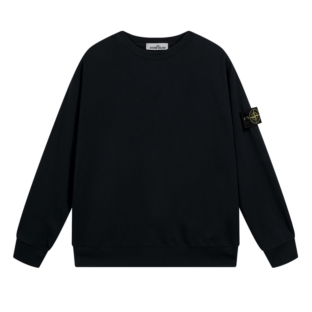 Buzo Stone Island Gris Camo Gris