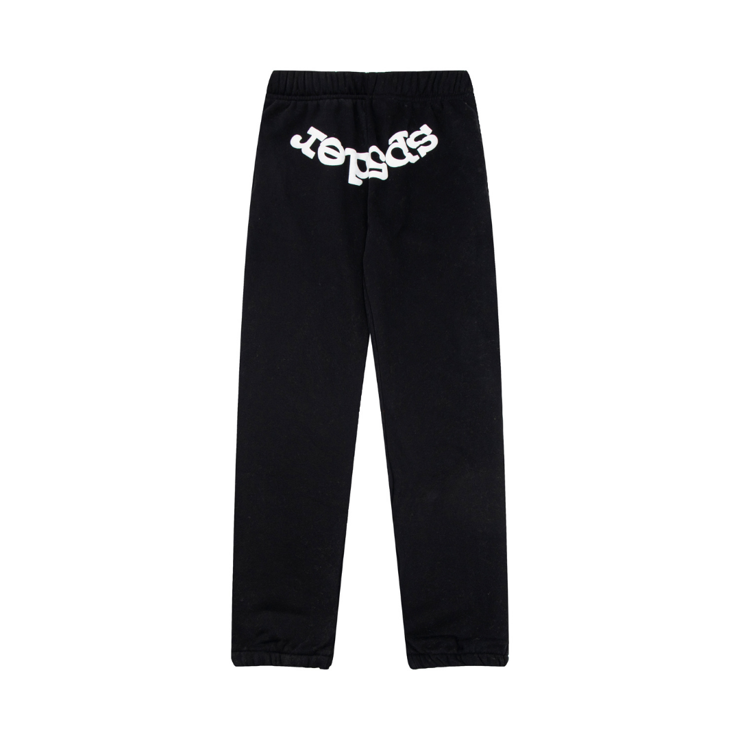 Buzo Sp5der Negro Negro
