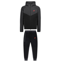 Nike Tech Black/Dark Grey Tracksuit