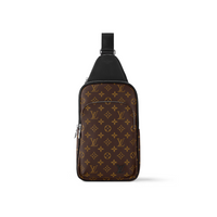 Messenger Avenue Sling Bag Cubo Negro