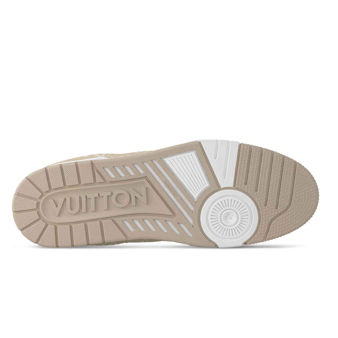 Monogram Beige Trainer