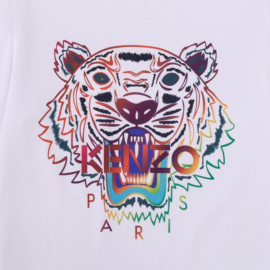 Tiger T-shirt Lavado Claro Tigre