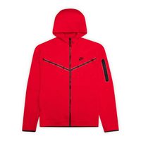 Nike Tech Red/Black Tracksuit