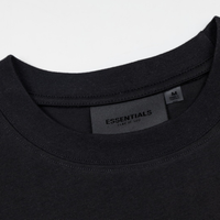 Essentials Short Set Negro Blanco