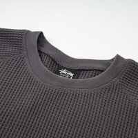 Buzo Stussy Gris Camo Negro