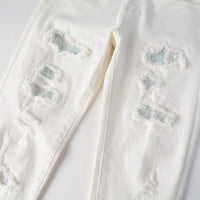 Amr White Jeans Blanco