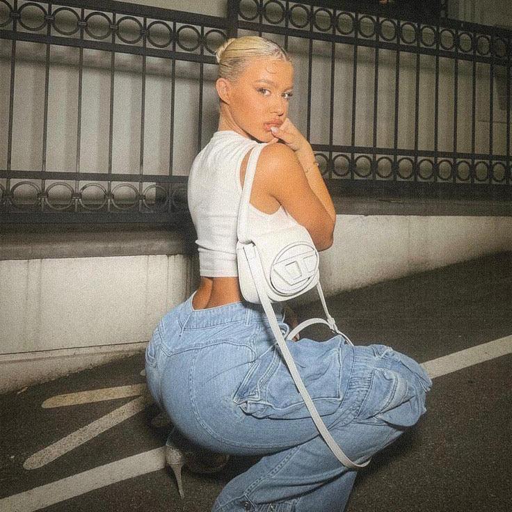 Diesel Bag - Blanco