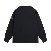Buzo Stone Island Negro Camo Negro 2