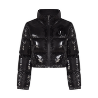 Campera Trapstar Negro Negro 2