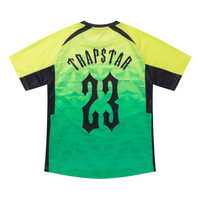 Camiseta Trapstar Verde/Amarillo