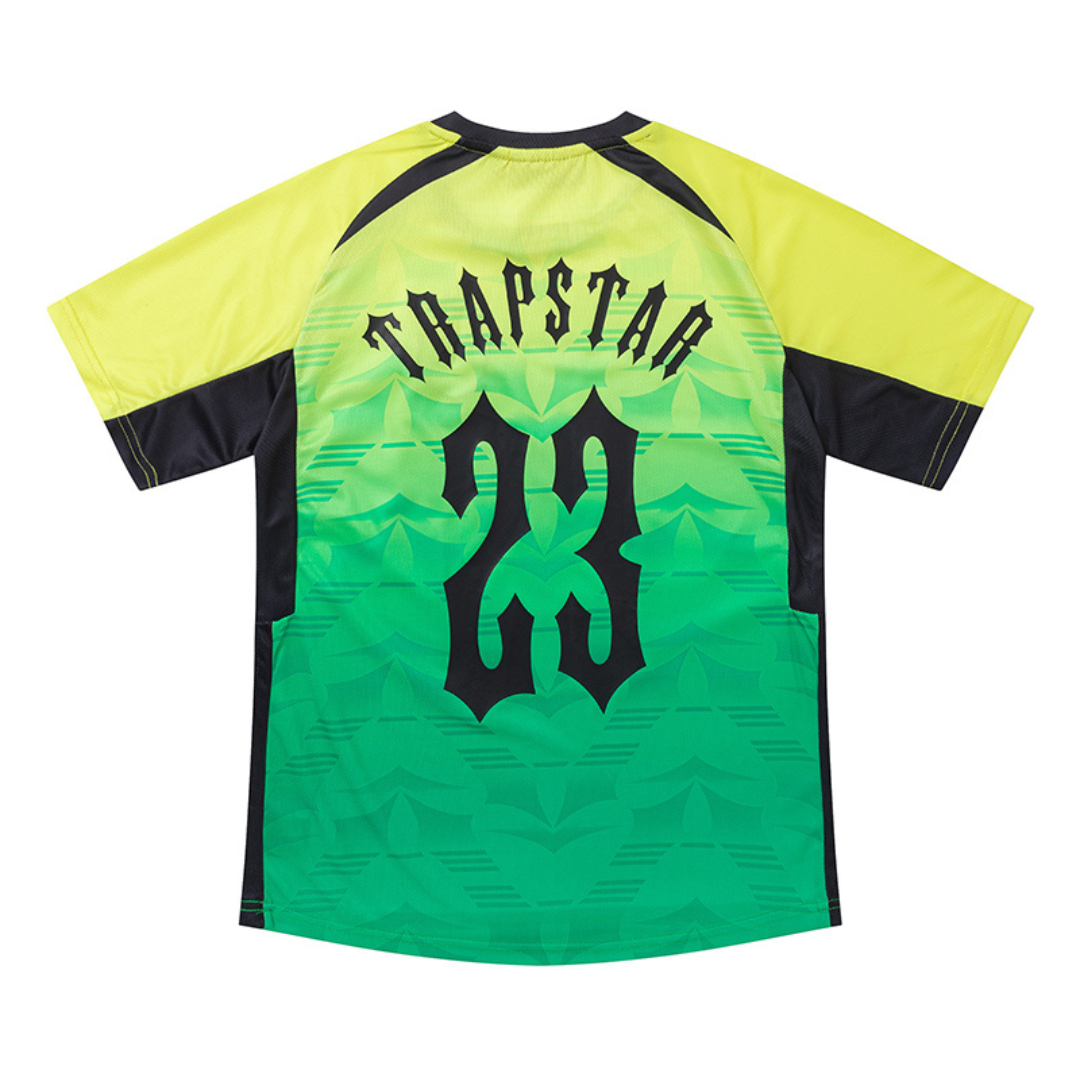 Irongate Gradient Yellow Green T-shirt · Trapstar · Nova Neta