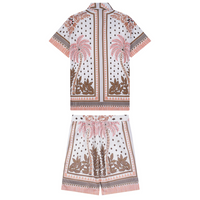 Amr Monogram Short Set