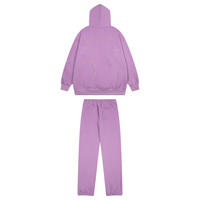 Conjunto Sp5der Violeta