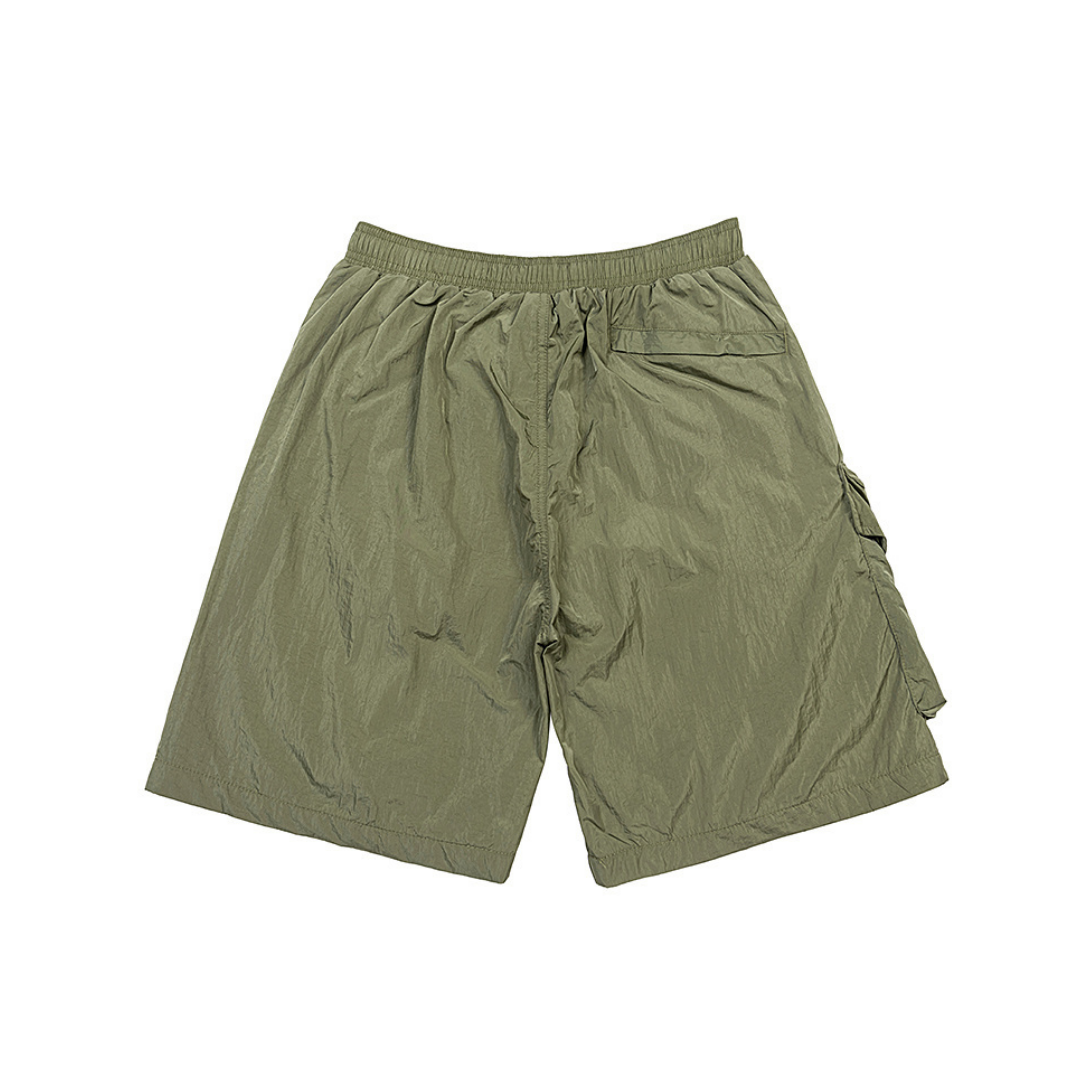 Louis Vuitton Monogram Tactic Shorts Camo Verde