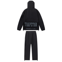 Conjunto Nova Neta Negro Logo Blanco