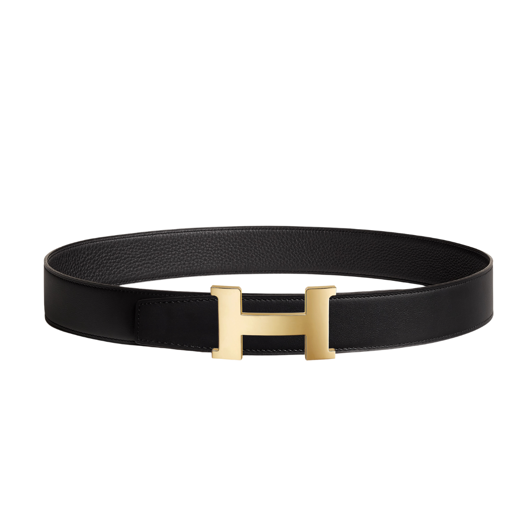 Monogram Belt Blanco