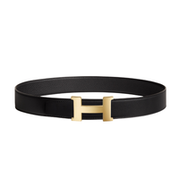 Monogram Belt Blanco