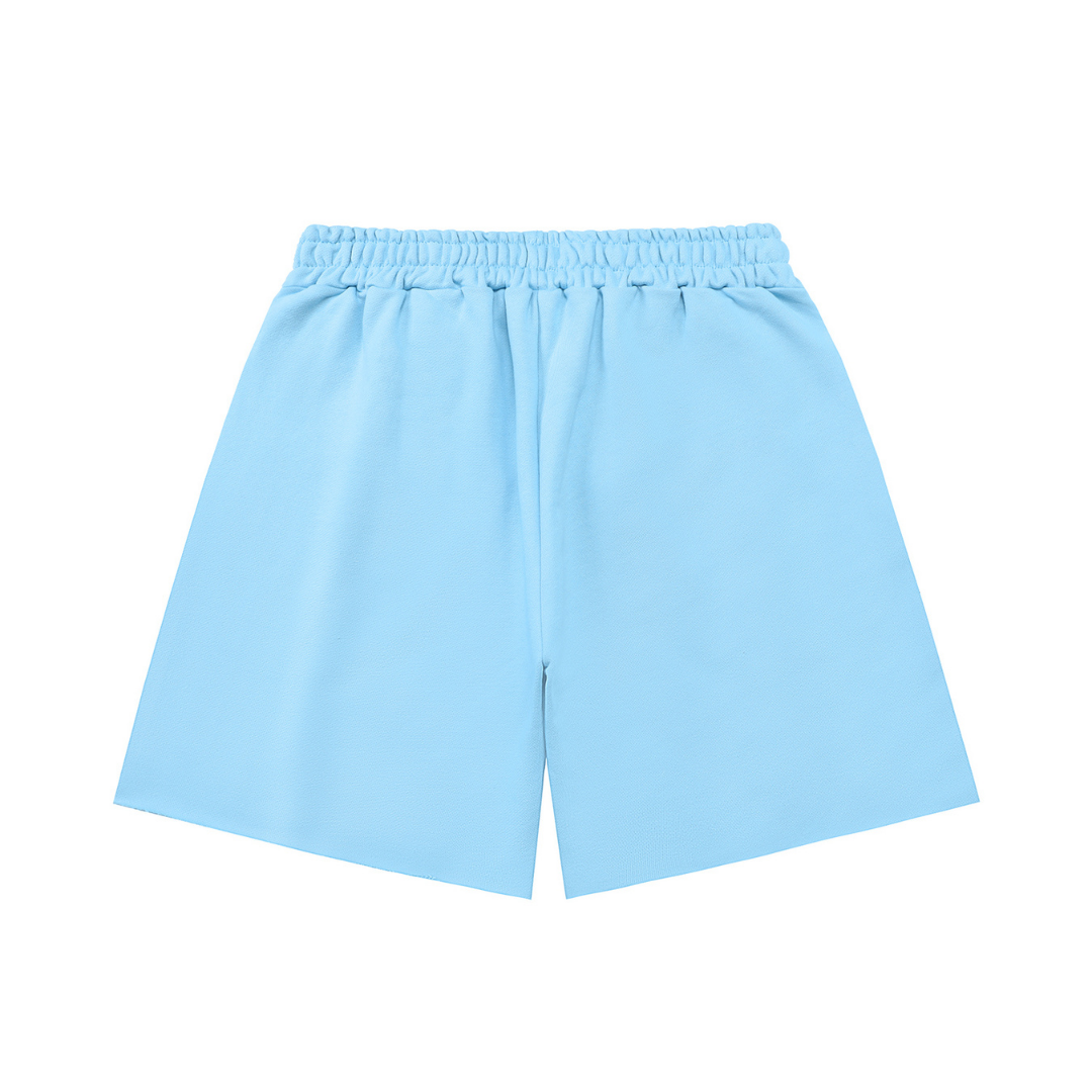 Pantalon Sp5der Azul Azul Blanco Logo