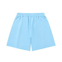Pantalon Sp5der Azul Azul Blanco Logo