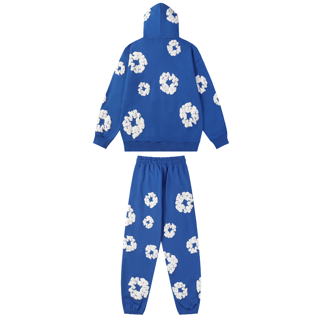 Denim Trs Blue Tracksuit Azul 2