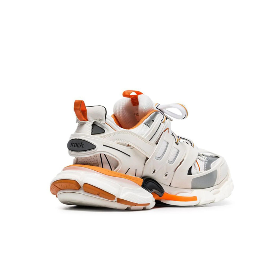 Nike Track White Orange