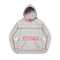 Conjunto Supreme Gris/Rojo