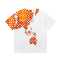 Monogram T-shirt Monograma Marron 2