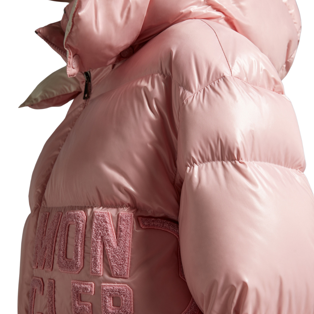 Campera Saint Laurent Monograma Rosa