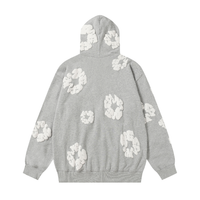 Denim Trs Zip Hoodie
