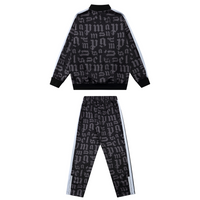 Conjunto Palm Angels Negro Marron Monograma