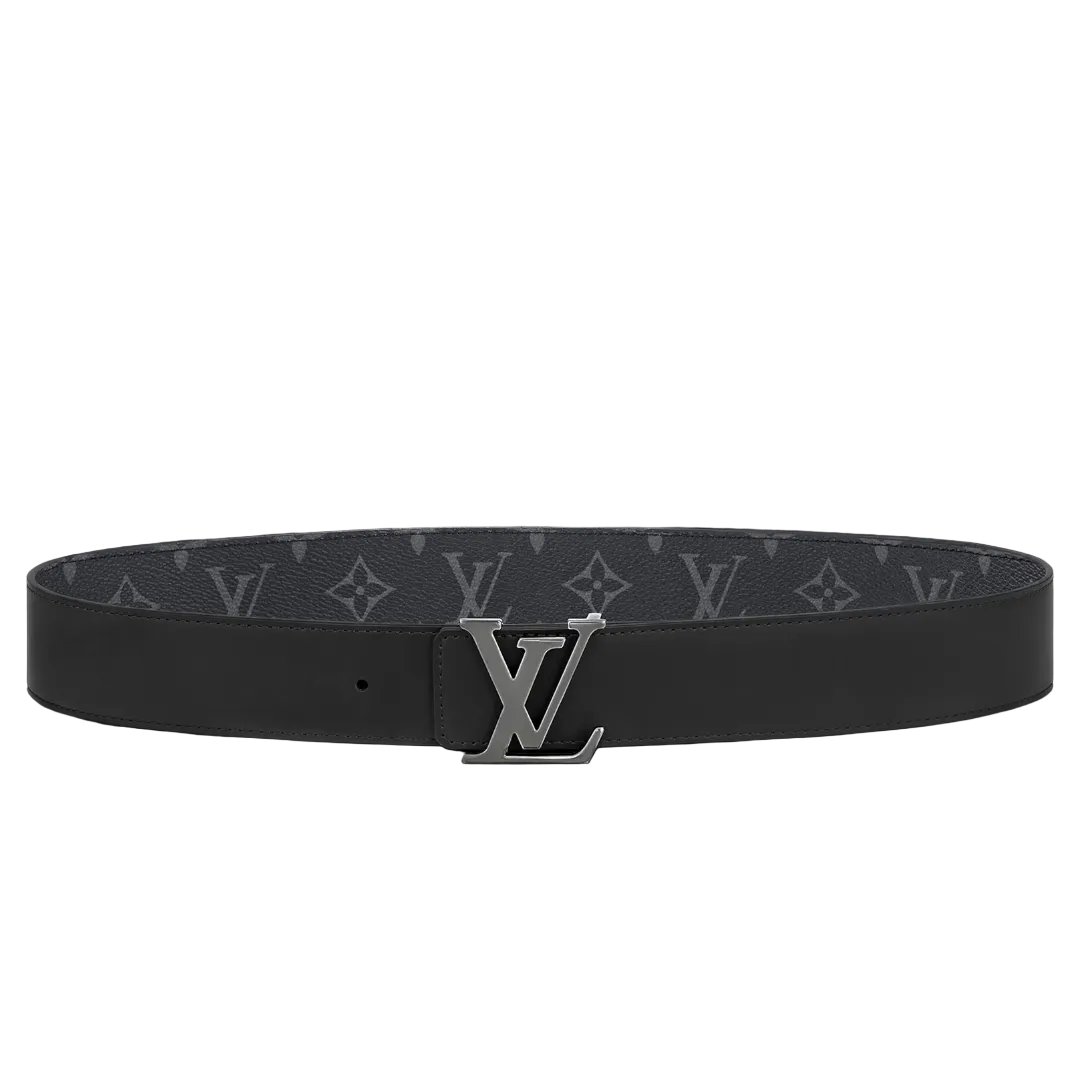 Monogram Belt Monograma Negro 3