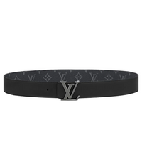 Monogram Belt Monograma Negro 3